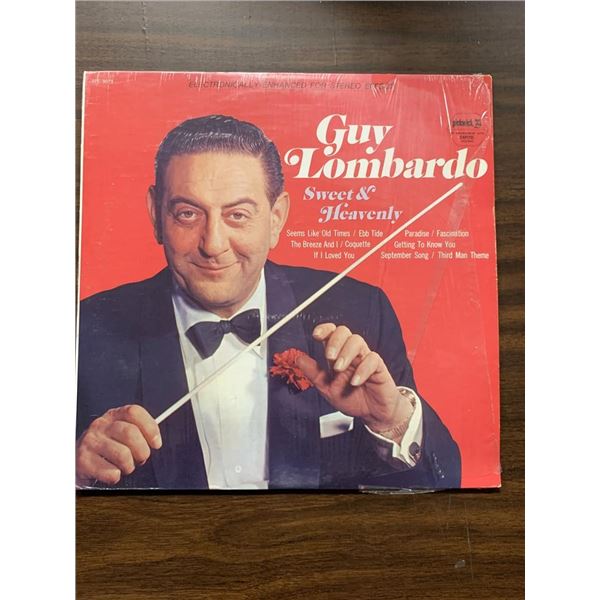 Sweet & Heavenly Guy Lombardo Album