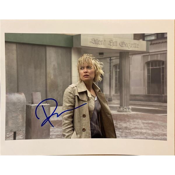 Silent Hill Radha Mitchell signed movie photo