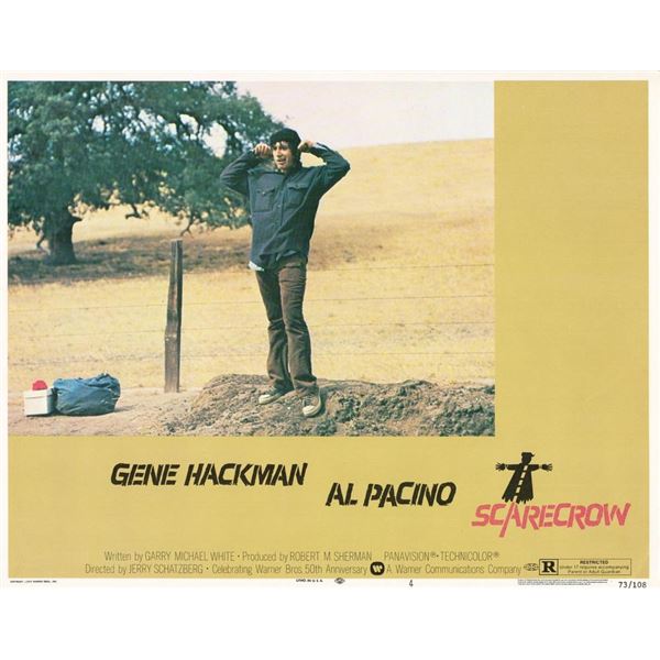 Scarecrow _x000d_  1973 original vintage lobby card