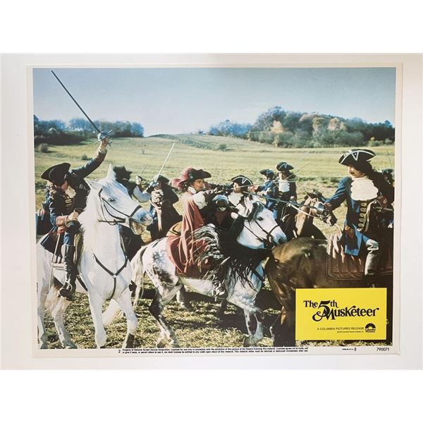 The 5th Musketeer original 1979 vintage lobby card
