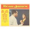 Image 1 : Beau James  1957 original vintage lobby card