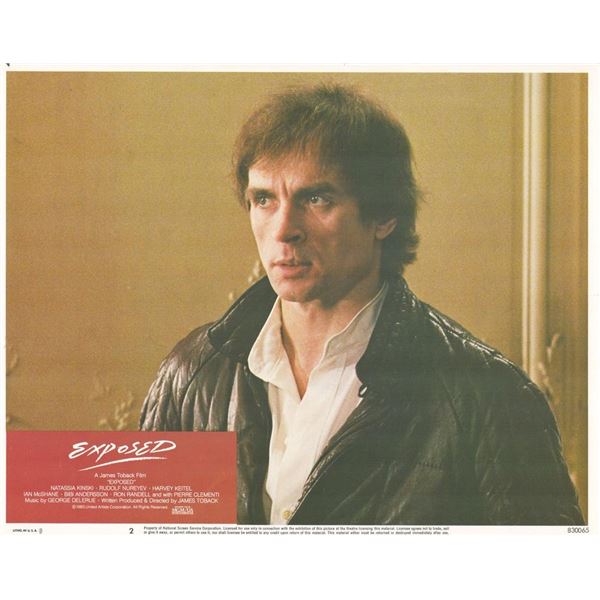 Exposed  1983 original vintage lobby card
