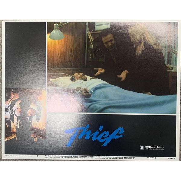 Thief 1981 original lobby card set