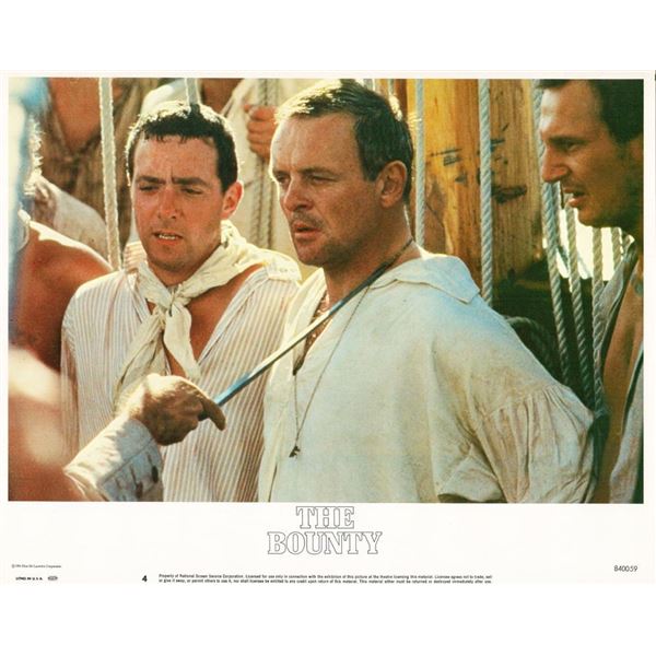 The Bounty 1984 original vintage lobby card
