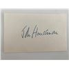 Image 1 : Citizen Kane actor John Houseman original signature