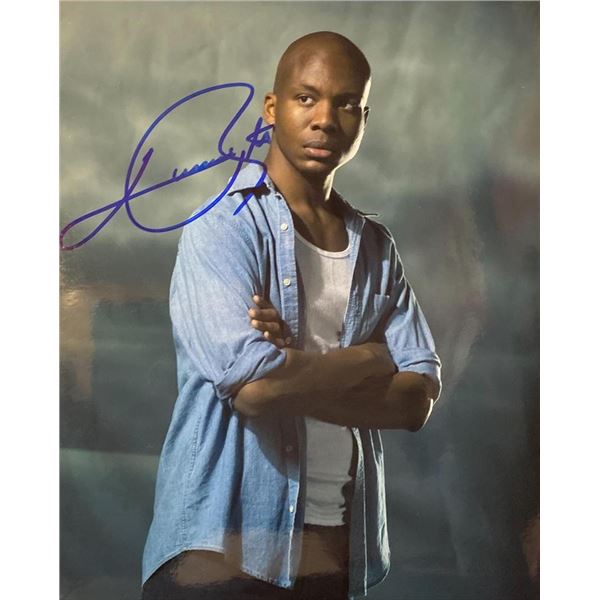 Buffy The Vampire Slayer Leonard Roberts signed photo