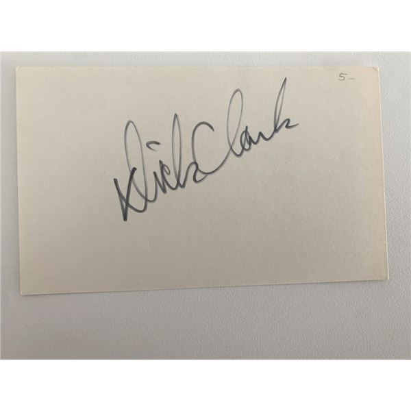 Iowa Senator Dick Clarence Clark original signature