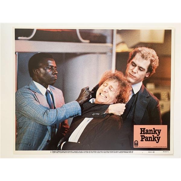 Hanky Panky original 1982 vintage lobby card