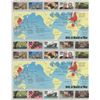 Image 1 : WWII, 1941: A World at War (World War II) 20 Stamp Sheet