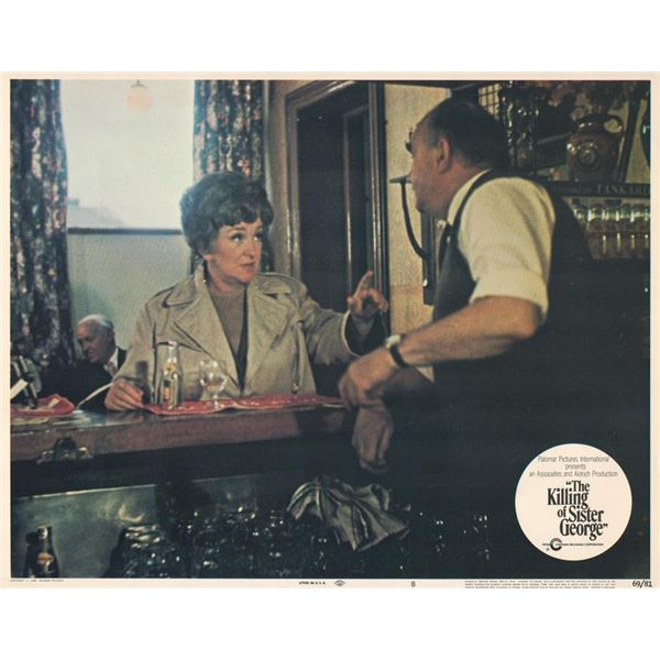 The Killing of Sister George set of 8 original lobby cards