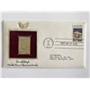 Image 1 : Coral Reefs Chalice Coral: American Samoa Gold Stamp Replica First Day Cover
