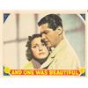 Image 1 : And One Was Beautiful original vintage lobby card