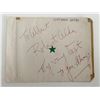 Image 1 : Actor Robert Alda signed note