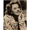 Image 1 : Irene Dunne facsimile signed photo. 3x5 inches