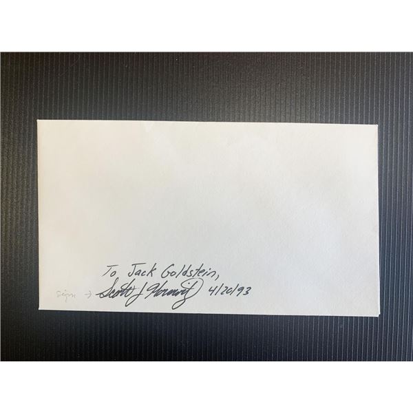 Space Shuttle Scott Doc Horowitz signed first day cover