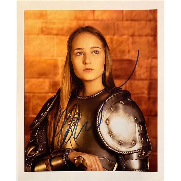 In the Name of the King Leelee Sobieski signed movie photo