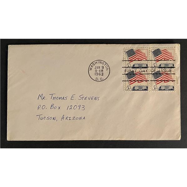 Flag Stamp First Day Cover