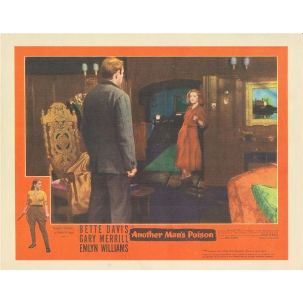 Another Man's Poison 1951 original vintage lobby card