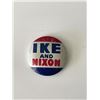 Image 1 : 1952 US Presidential Candidate Ike and Nixon pin