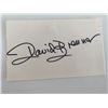 Image 1 : Comedian David Brenner original signature