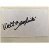 Image 1 : Walter Zembriski original signature
