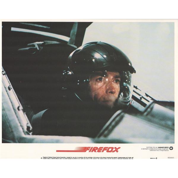 Firefox set of 8 original lobby cards