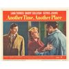 Image 1 : Another Time, Another Place 1958 original vintage lobby card