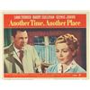 Image 1 : Another Time, Another Place 1958 original vintage lobby card