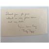 Image 1 : Baby Peggy Child Star Diana Cary signed note