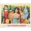 Image 2 : The Golden Arrow set of 8 original lobby cards