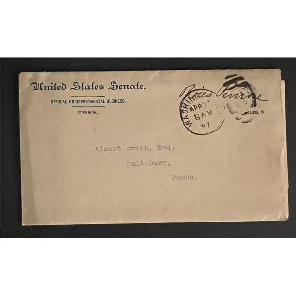United States Senate First Day Cover
