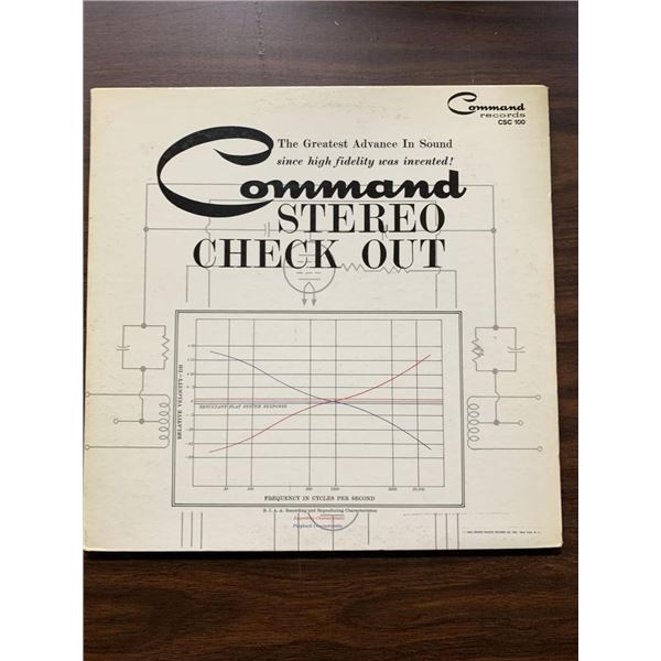 Stereo Check Out Album