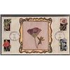 Image 1 : Pressed Flower Art FDC 1992.