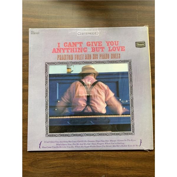 Phantom Foley â€Žâ€“ I Can't Give You Anything But Love â[x=#8364