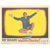 Image 2 : Where's Charley? set of 8 original lobby cards