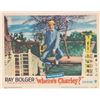 Image 3 : Where's Charley? set of 8 original lobby cards