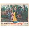 Image 5 : Where's Charley? set of 8 original lobby cards