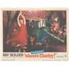Image 6 : Where's Charley? set of 8 original lobby cards