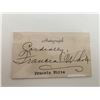 Image 1 : American soprano Francia White original signature