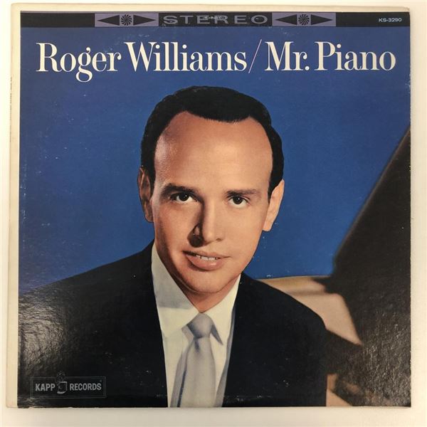 Roger Williams Mr. Piano Album