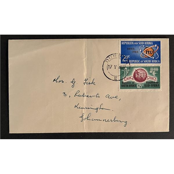 South Africa Stamp cover