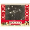 Image 1 : Becket 1964 original vintage lobby card