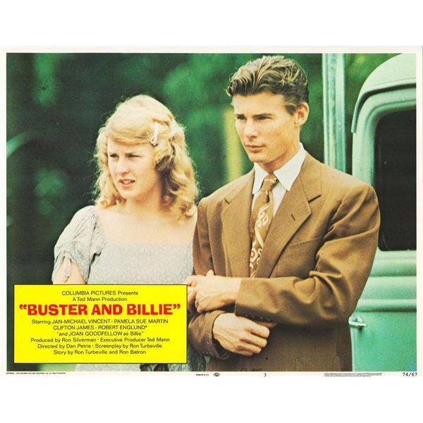 Buster and Billie set of 8 original lobby cards