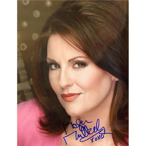 Will & Grace Megan Mullally signed photo