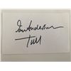 Image 1 : Jethro Tull Ian Anderson original signature