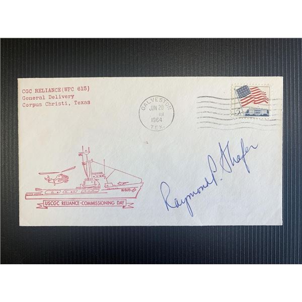 Raymond P Shafer signed first day cover