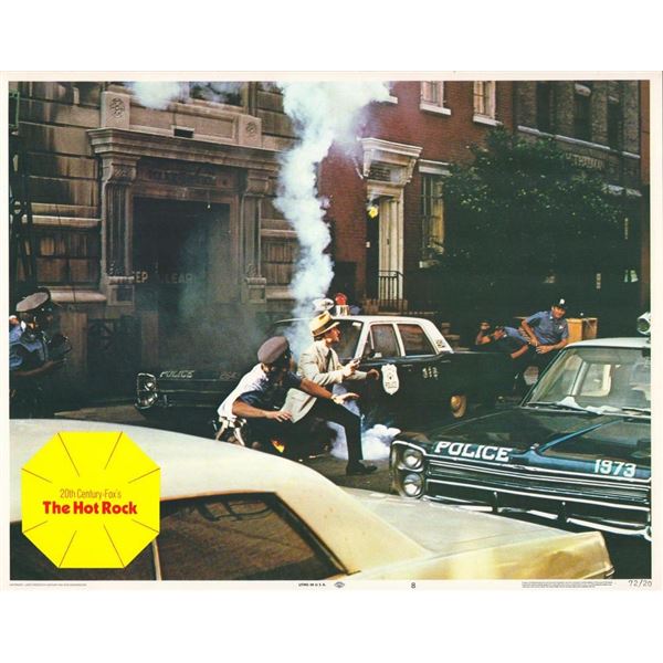 The Hot Rock set of 8 original lobby cards