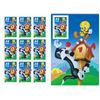 Image 1 : Sylvester and Tweety Stamp Sheet