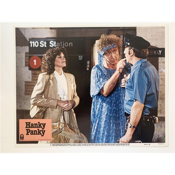 Hanky Panky original 1982 vintage lobby card