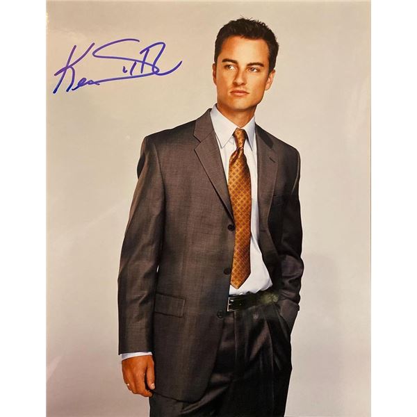 Dawsons Creek Kerr Smith signed photo